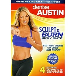 Denise Austin: Sculpt & Burn Body Blitz
