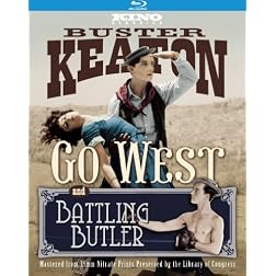 Battling Butler / Go West (Ultimate 2-Disc Edition) [Blu-ray]