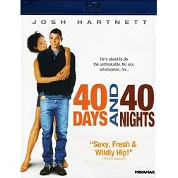 40 Days and 40 Nights [Blu-ray]
