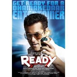 Ready (2011) (Salman - Asin / Hindi Film / Bollywood Movie / Indian Cinema DVD)