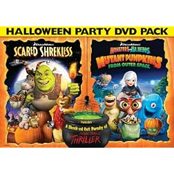 DreamWorks Halloween Double Pack (Scared Shrekless / Monsters Vs Pumpkins Halloween)