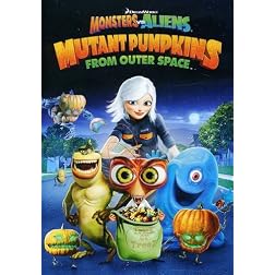 Monsters Vs Aliens: Mutant Pumpkins Outer Space