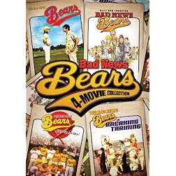 Bad News Bears Four-Movie Collection (Original 1976 Classic / Go to Japan / Breaking Training / 2005 Remake)
