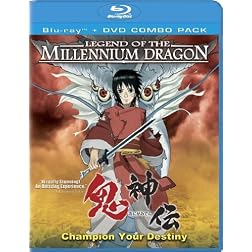 Legend of the Millennium Dragon (Two-Disc Blu-ray/DVD Combo)