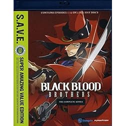 Black Blood Brothers: The Complete Series S.A.V.E. [Blu-ray]