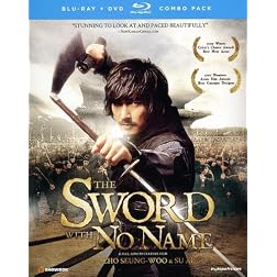 The Sword With No Name (Blu-ray/DVD Combo)