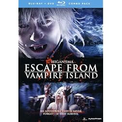 Higanjima: Escape From Vampire Island (Blu-ray/DVD Combo)