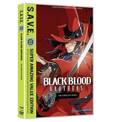 Black Blood Brothers: The Complete Series S.A.V.E.
