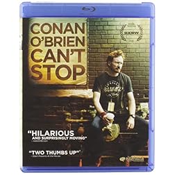 Conan O'Brien Can't Stop [Blu-ray]