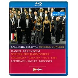 2010 Salzburg Festival Opening Concert [Blu-ray]