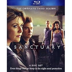 Sanctuary: The Complete Third Season [Blu-ray]