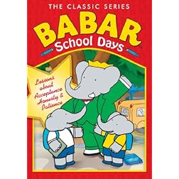 Babar the Classic Series: School Days