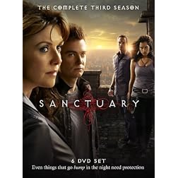 Sanctuary: The Complete Third Season