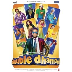 Double Dhamaal (2011) (Comedy Hindi Film / Bollywood Movie / Indian Cinema / DVD)