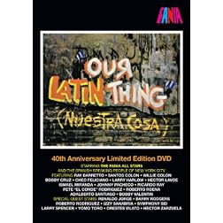 Our Latin Thing (Nuestra Cosa) 40th Anniversary Limited Edition DVD