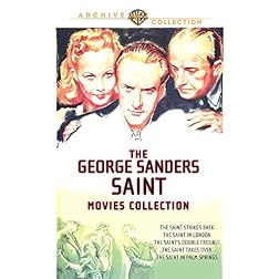 George Sanders Saint Movie Collection
