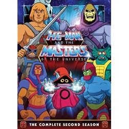 He-Man and the Masters of the Universe: The Complete Second Season