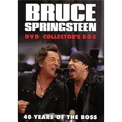 Springsteen, Bruce - DVD Collector's Box