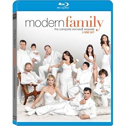 Modern Family: The Complete Second Season [Blu-ray]