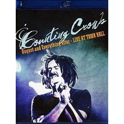 August and Everything After: Live at Town Hall [Blu-ray]