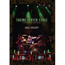 Neil Peart Taking Center Stage: Lifetime of Live Performances