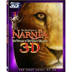 The Chronicles of Narnia: The Voyage of the Dawn Treader [Blu-ray 3D]