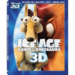 Ice Age: Dawn of the Dinosaurs [Blu-ray 3D]