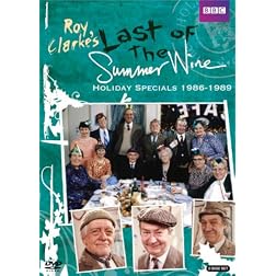 Last of the Summer Wine: Holiday Specials 1986-89
