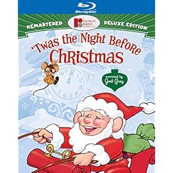 'Twas the Night Before Christmas (Deluxe Edition) [Blu-ray]