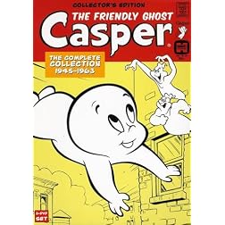 Casper the Friendly Ghost: The Complete Collection (1945-1963)