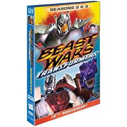 Transformers Beast Wars: Seasons 2 & 3