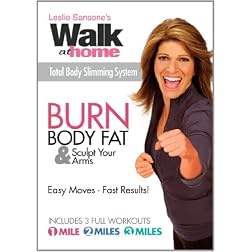 Leslie Sansone: Burn Body Fat