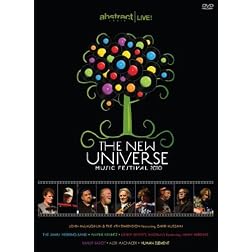 John McLaughlin / Jimmy Herring Band / Wayne Krantz / Lenny White and more: Abstract Logix Live 2010 (2-DVD Set)