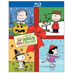 Peanuts Holiday Collection [Blu-ray]