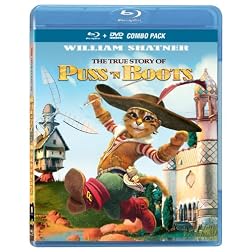 The True Story of Puss'n Boots [Blu-ray/DVD Combo]