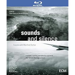 Sounds and Silence: Travels With Manfred Eicher [Blu-ray]