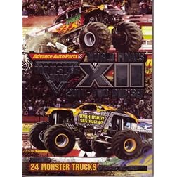 Monster Jam World Finals 12 - 2011 2 DVD Set