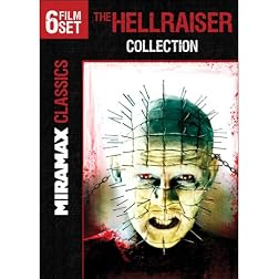 The Hellraiser Collection: Hellraiser III - VIII