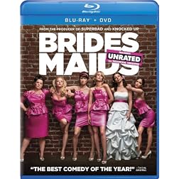 Bridesmaids (Two-Disc Blu-ray/DVD Combo + Digital Copy in Blu-ray Packaging)
