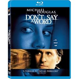 Don't Say a Word [Blu-ray]