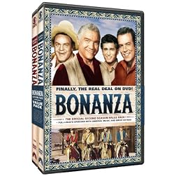 Bonanza: Official Second Season, Vol. 1 & 2