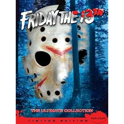 Friday the 13th: The Ultimate Collection (Parts I - VIII + Jason Mask)