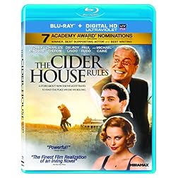 The Cider House Rules [Blu-ray]