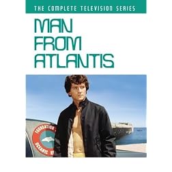 Man From Atlantis:  Complete TV Movies Collection  (Remastered, 2 Disc)