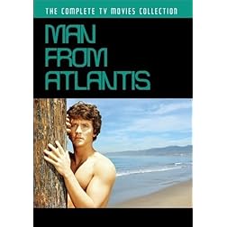 Man From Atlantis: Complete Television Series  (Remastered, 4 Disc)