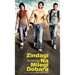 Zindagi Na Milegi Dobara (2011) (Hindi Movie / Bollywood Film / Indian Cinema DVD)