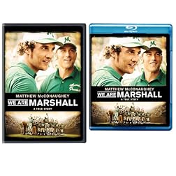 We Are Marshall (Blu-ray/DVD Bundle)