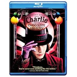 Charlie and the Chocolate Factory [Blu-ray]