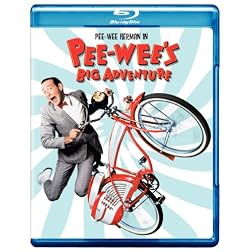 Pee-wee's Big Adventure [Blu-ray]