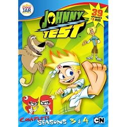Johnny Test: The Complete Seasons 3 & 4